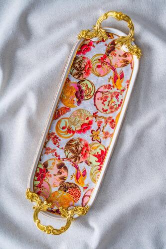 Dream Dikdörtgen Sunum Tabağı - 35.5 cm - Acar