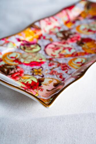 Dream Dikdörtgen Sunum Tepsi - 34 cm - 9
