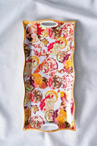 Dream Dikdörtgen Sunum Tepsi - 34 cm - Acar