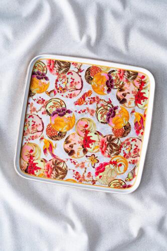 Dream Kare Sunum Tabağı - 29 cm - Acar