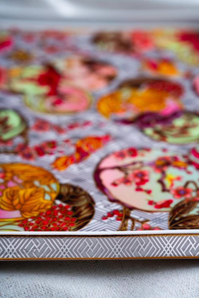 Dream Kare Sunum Tabağı - 29 cm - 6