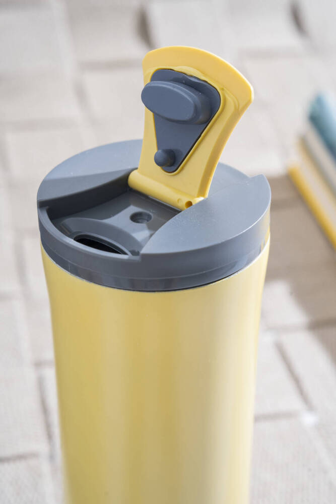 Dream Paslanmaz Çelik Termos 400 ml Sarı - 2