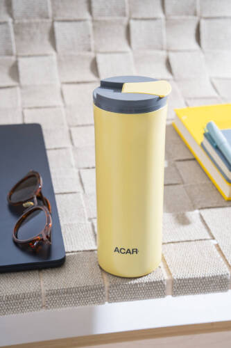 Dream Paslanmaz Çelik Termos 400 ml Sarı - Acar