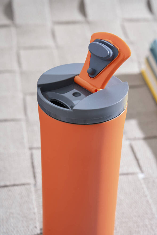 Dream Paslanmaz Çelik Termos 400 ml Turuncu - 2