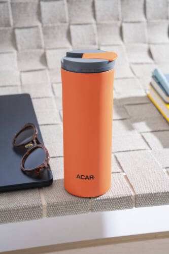 Dream Paslanmaz Çelik Termos 400 ml Turuncu - Acar