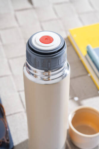 Dream Paslanmaz Çelik Termos 750 ml Kahverengi - 2