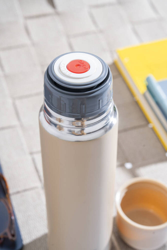 Dream Paslanmaz Çelik Termos 750 ml Kahverengi - 2