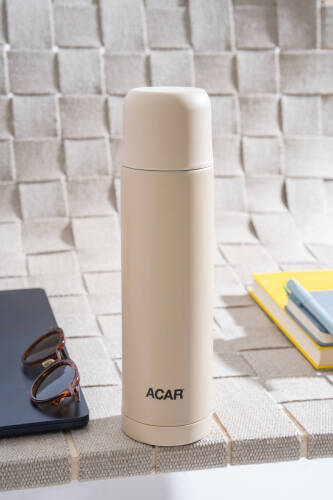 Dream Paslanmaz Çelik Termos 750 ml Kahverengi - Acar