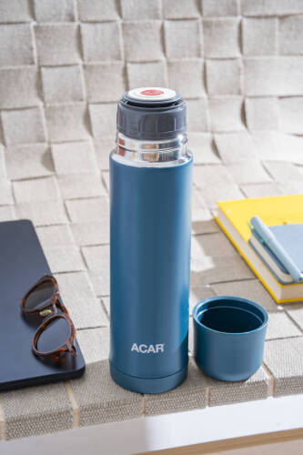 Dream Paslanmaz Çelik Termos 750 ml Mavi - 2