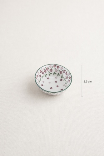 Elaine Porselen Kase - 8 cm - 2