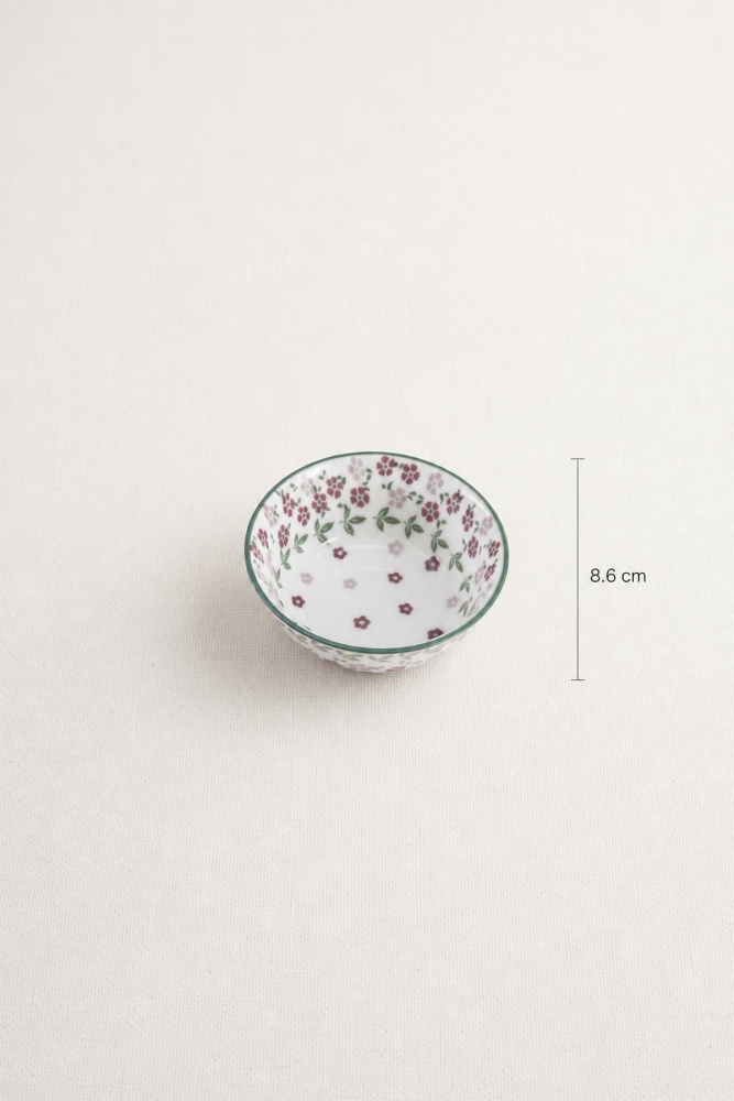 Elaine Porselen Kase - 8 cm - 2