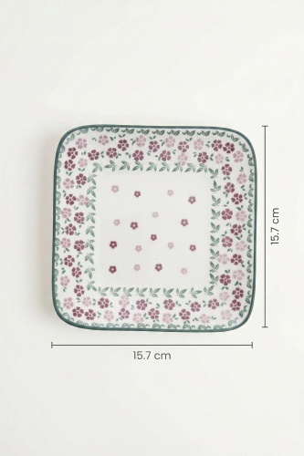 Elaine Porselen Tabak - 15 cm - 2
