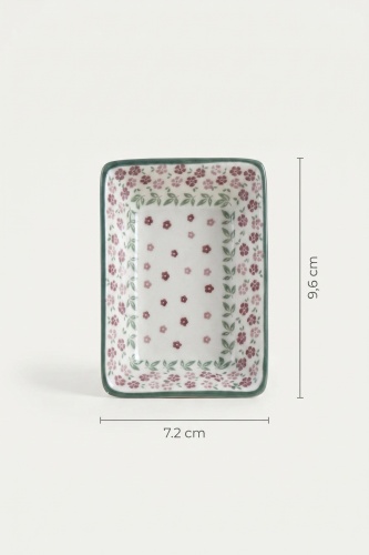 Elaine Porselen Tabak - 9 cm - 2