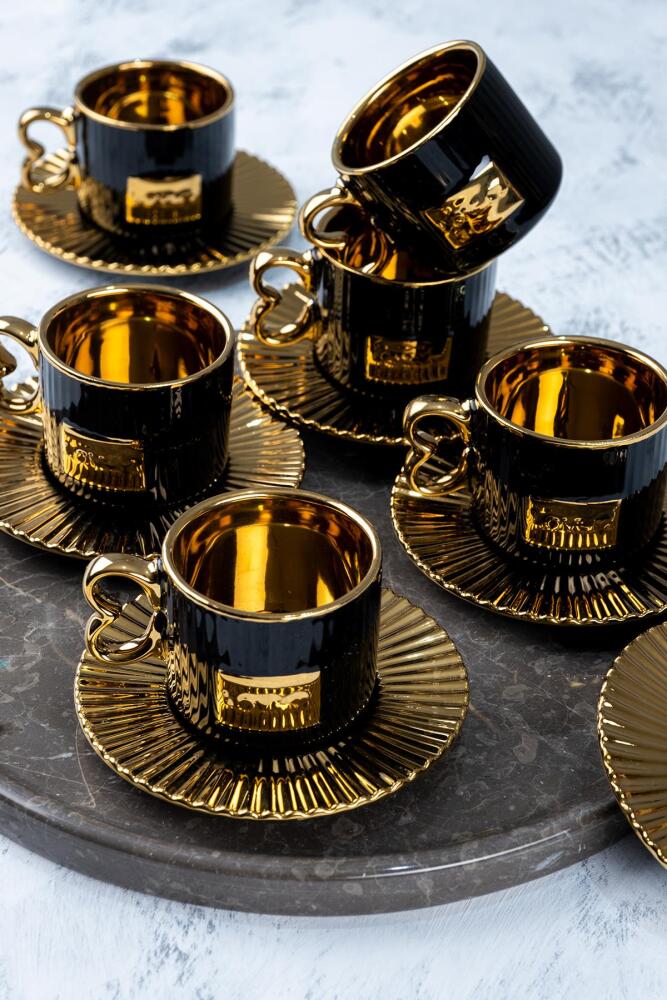 Elaxi Coffee Cup Of 6 People - 5