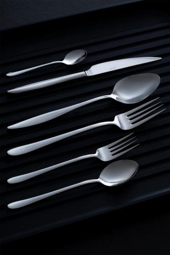 Elenor 72 Pieces Of 12 People Fork Spoon Knife Set 