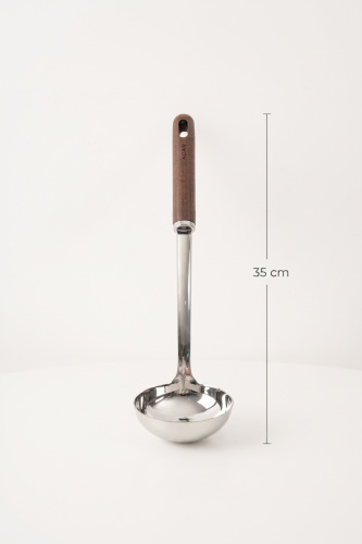 Elitecraft Paslanmaz Çelik Çorba Kepçesi - 35 cm - 3