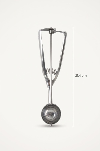 Elitecraft Paslanmaz Çelik Dondurma Kaşığı - 21 cm - 3