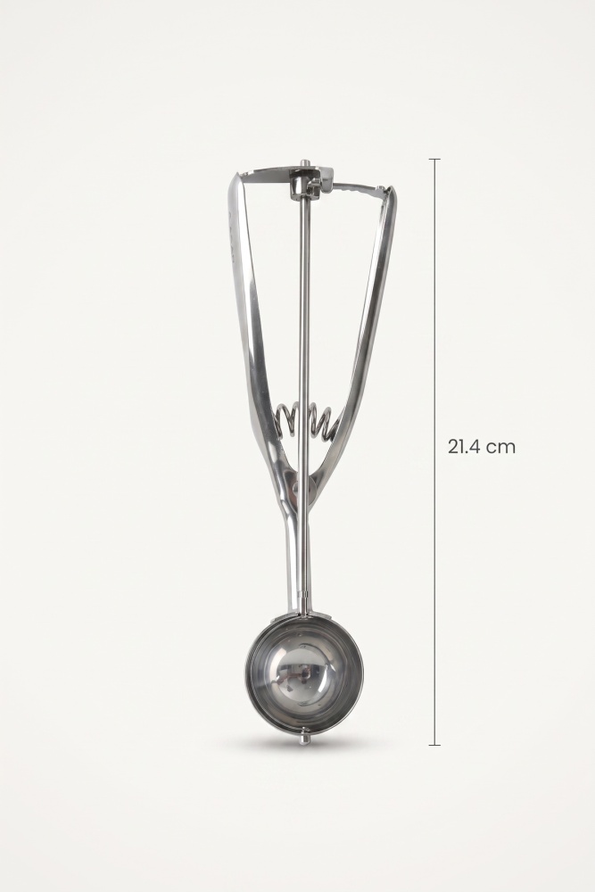 Elitecraft Paslanmaz Çelik Dondurma Kaşığı - 21 cm - 3