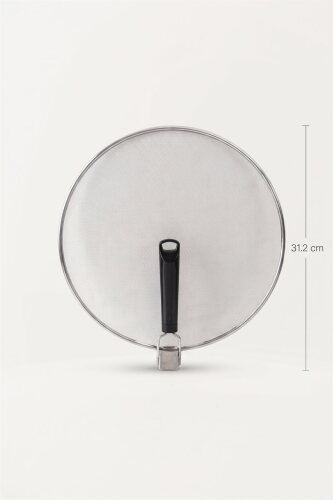 Elitecraft Paslanmaz Çelik Katlanabilir Saplı Yağ Süzgeci - 31 cm - 3