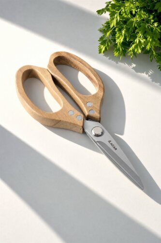 Elitecraft Paslanmaz Çelik Mutfak Makası - 21 cm - Acar