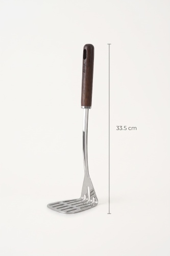 Elitecraft Paslanmaz Çelik Patates Ezici - 33 cm - 3