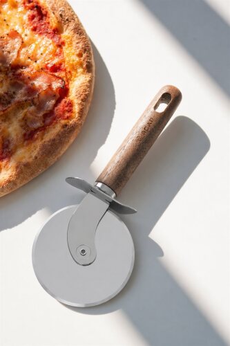 Elitecraft Paslanmaz Çelik Pizza Kesici - 22 cm - 1