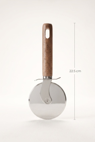 Elitecraft Paslanmaz Çelik Pizza Kesici - 22 cm - 3