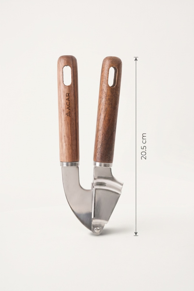 Elitecraft Paslanmaz Çelik Sarımsak Ezici - 20 cm - 3