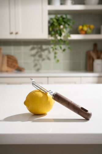 Elitecraft Paslanmaz Çelik Soyacak - 22 cm - 2