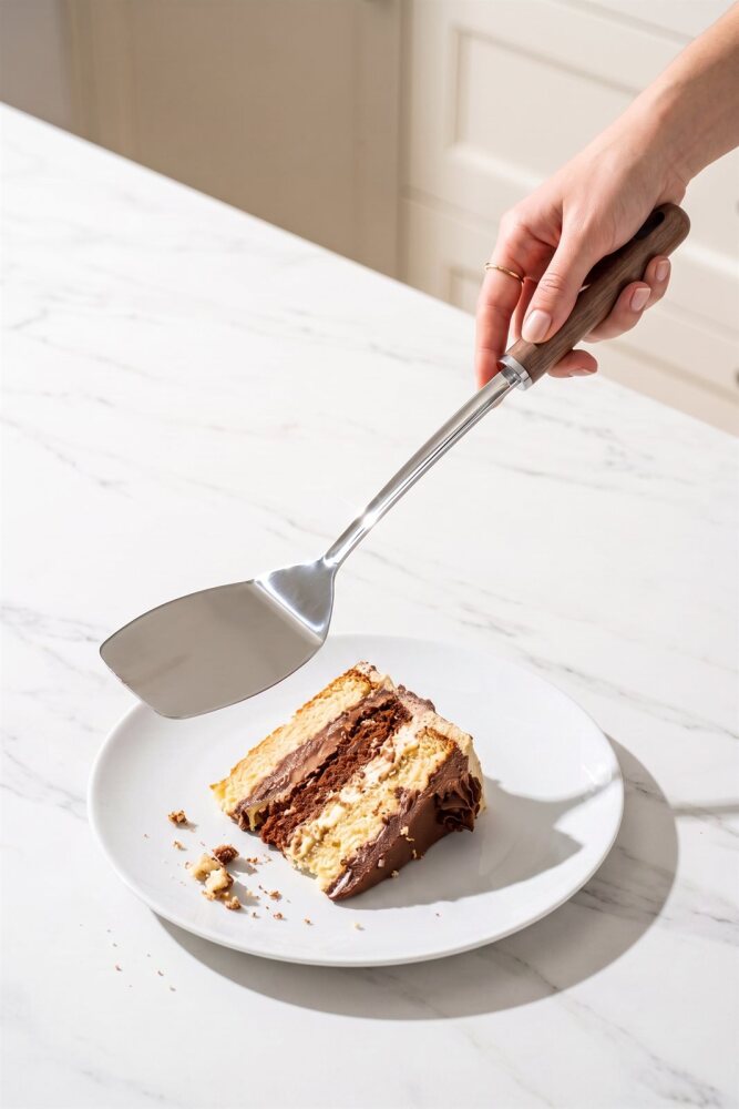 Elitecraft Paslanmaz Çelik Spatula - 39 cm - 2