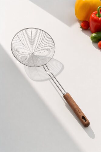Elitecraft Paslanmaz Çelik Süzgeç - 41 cm - Acar
