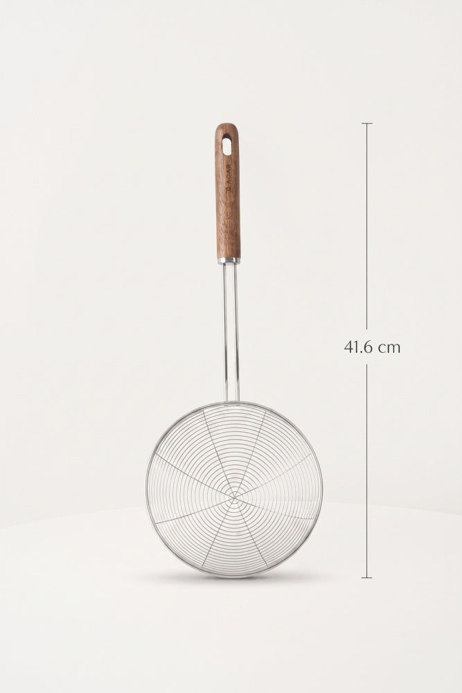 Elitecraft Paslanmaz Çelik Süzgeç - 41 cm - 3