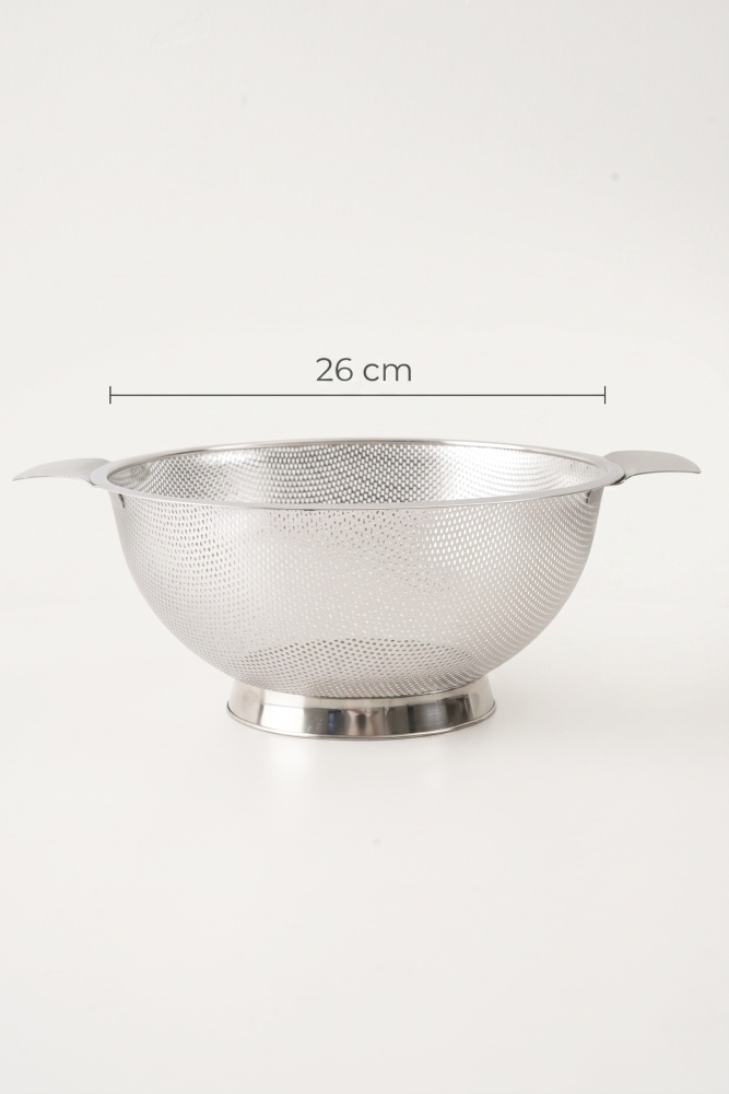 Elitecraft Paslanmaz Çelik Tel Süzgeç - 26 cm - 4