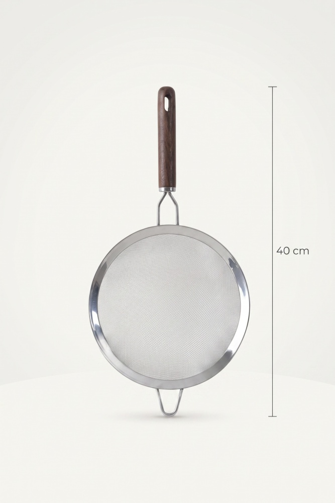 Elitecraft Paslanmaz Çelik Tel Süzgeç - 40 cm - 3