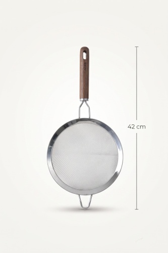 Elitecraft Paslanmaz Çelik Tel Süzgeç - 42 cm - 3