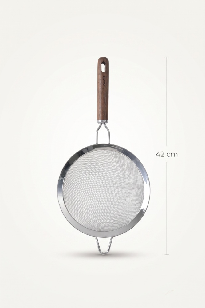 Elitecraft Paslanmaz Çelik Tel Süzgeç - 42 cm - 3