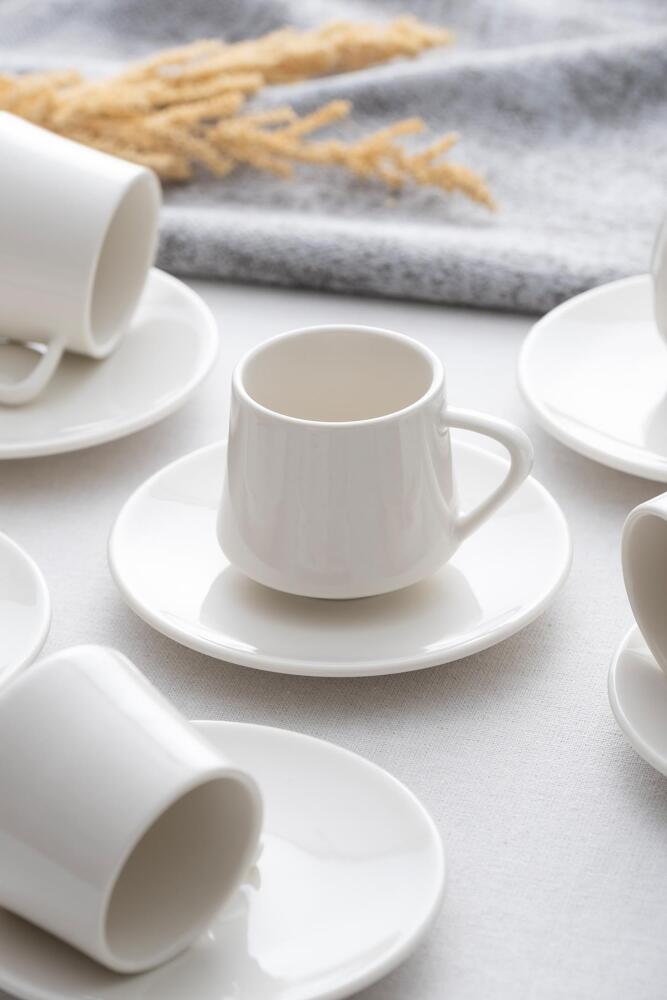 Ellie Set Of 6 Coffee Cups - 90 Ml - 3