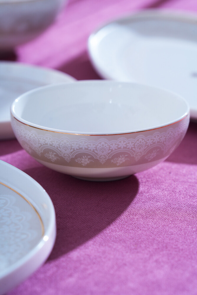 Elowen 6 Kişilik 23 Parça Kahvaltı Takımı - 3