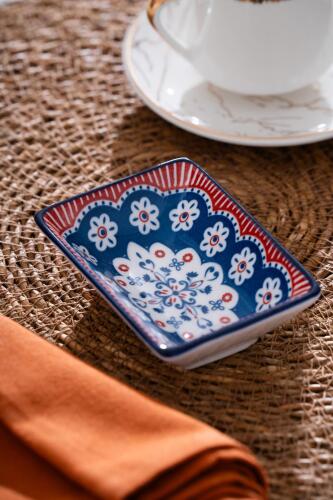 Elsie Dikdörtgen Sunum Kase - 10 cm - Acar