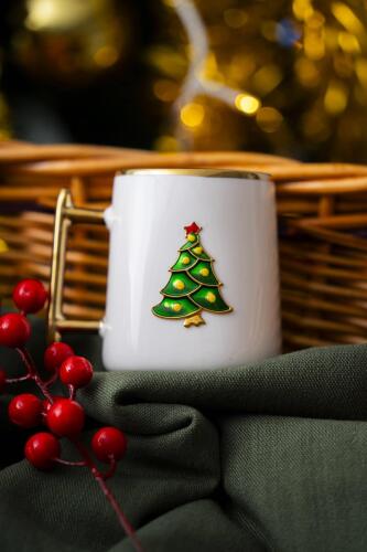 Elwood Çam Ağacı Kupa - 200 ml - Acar