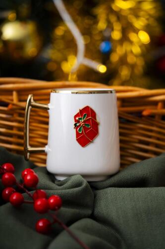 Elwood Kırmızı Hediye Kutu Kupa - 200 ml - Acar