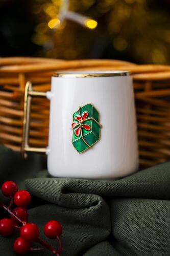 Elwood Yeşil Hediye Kutu Kupa - 200 ml - Acar