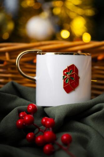 Emory Kırmızı Hediye Kutu Kupa - 190 ml - Acar