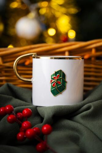 Emory Yeşil Hediye Kutu Kupa - 190 ml - Acar