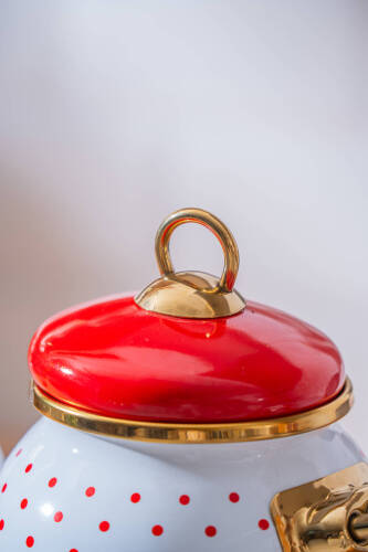 Enjoy Emaye Mini Çaydanlık Takımı - 5