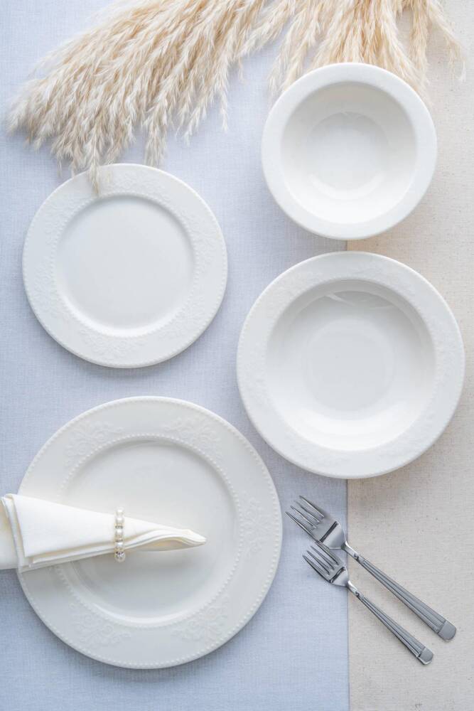 Enola 24 Piece Dinner Set For 6 Persons - 1