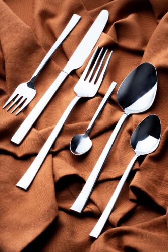 Este 72 Parça Çatal Kaşık Bıçak Takımı - Silver - Acar