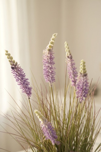 Eterna Bloom Yapay Saksılı Lavanta Mor - 90 cm - 2