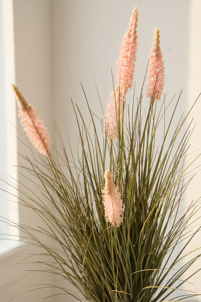 Eterna Bloom Yapay Saksılı Lavanta Pembe - 90 cm - 2