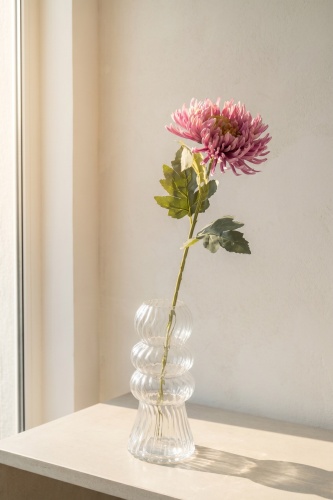 Eterna Bloom Yapay Tek Dal Krizantem Pembe - 70 cm - Acar